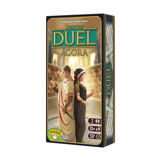 Agora - Extension 7 Wonders Duel