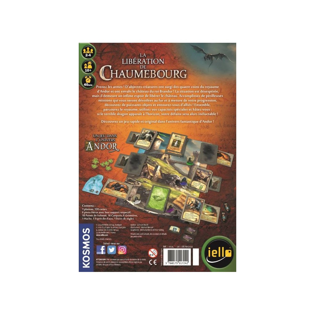 Andor : La Libération De Chaumebourg