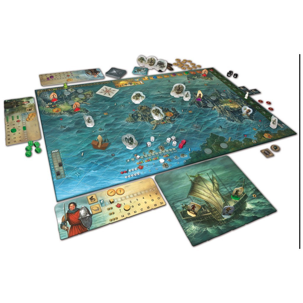 Andor - Voyage vers le Nord