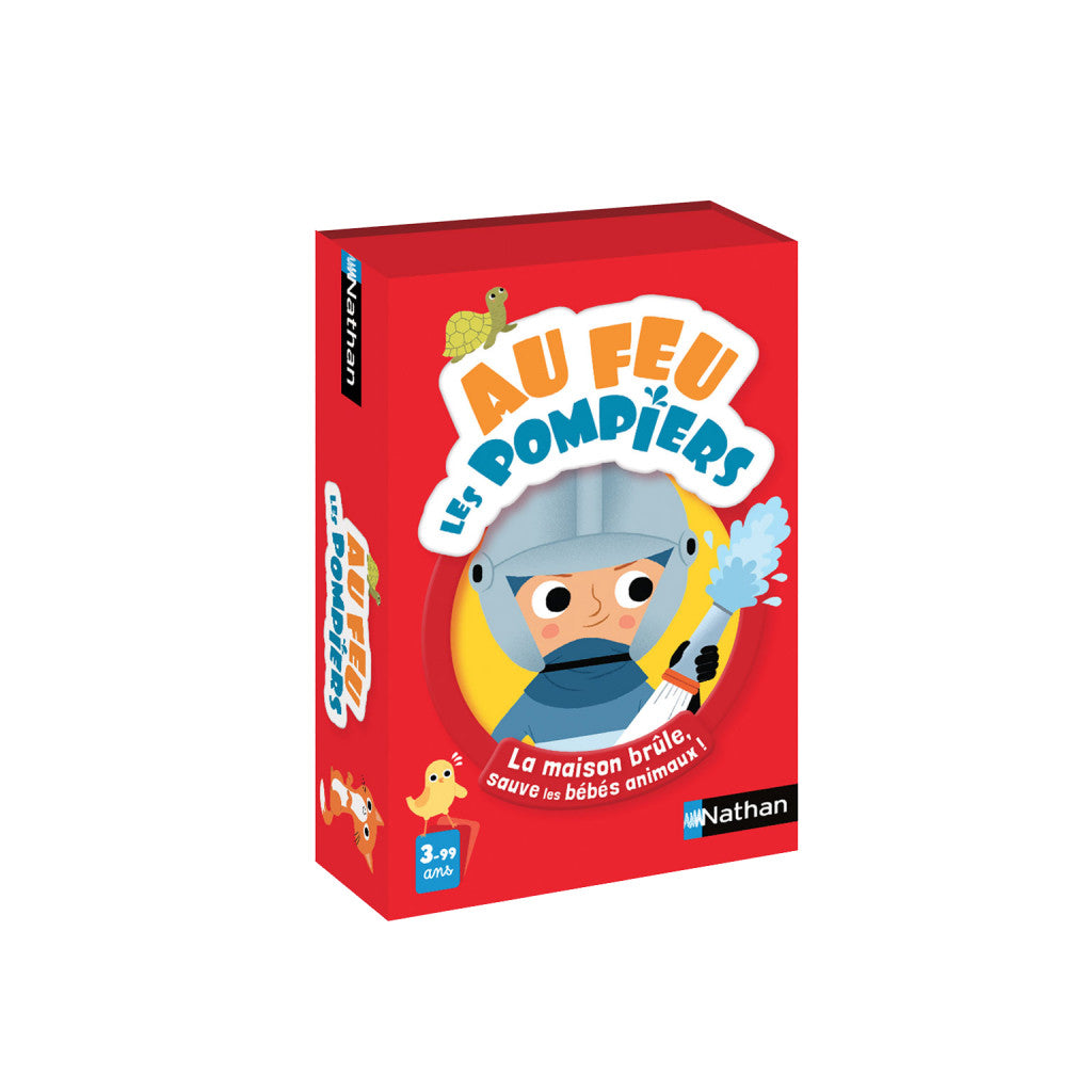 Au feu les pompiers