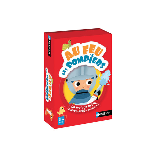 Au feu les pompiers