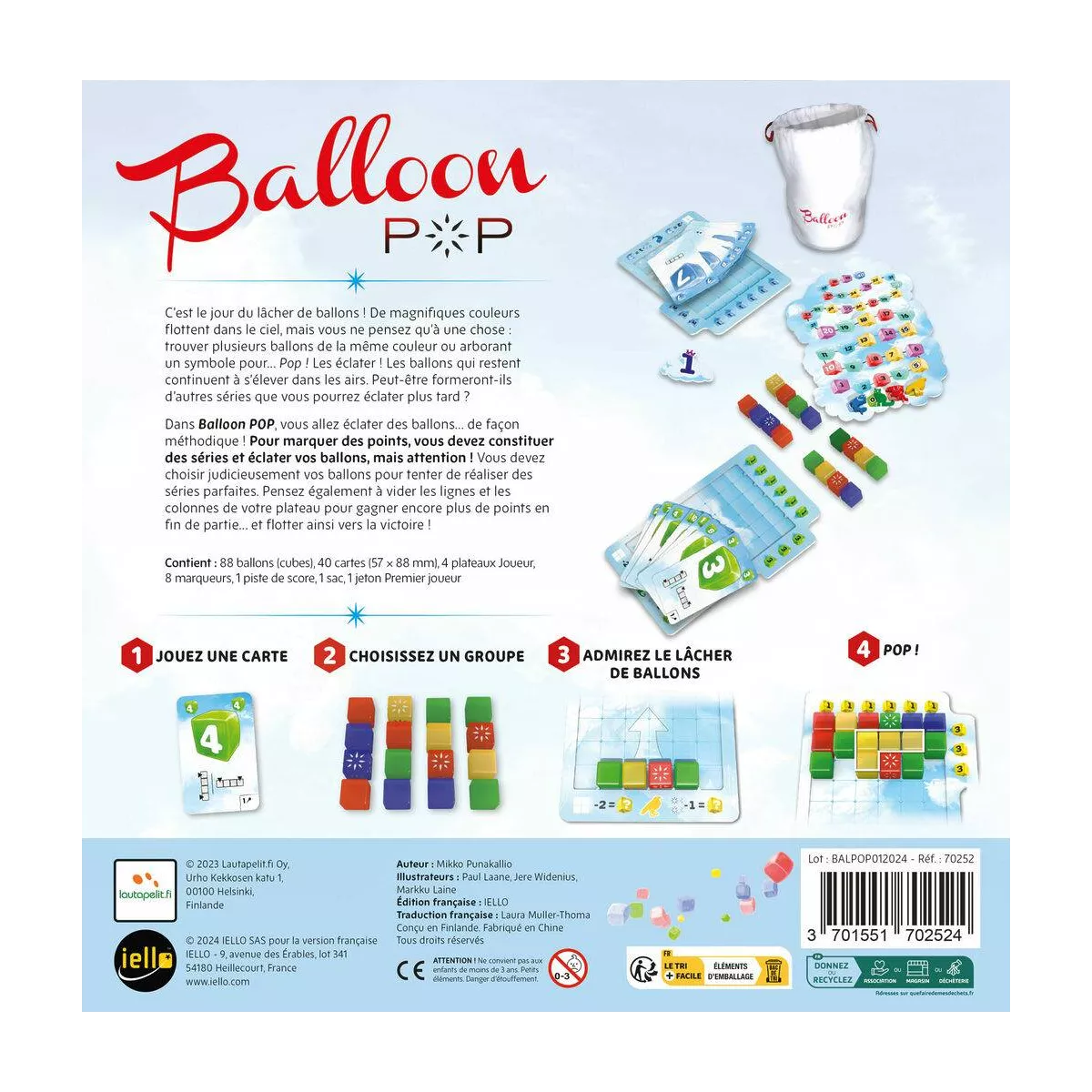 Balloon pop