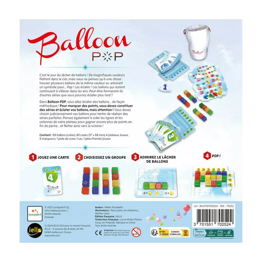 Balloon pop