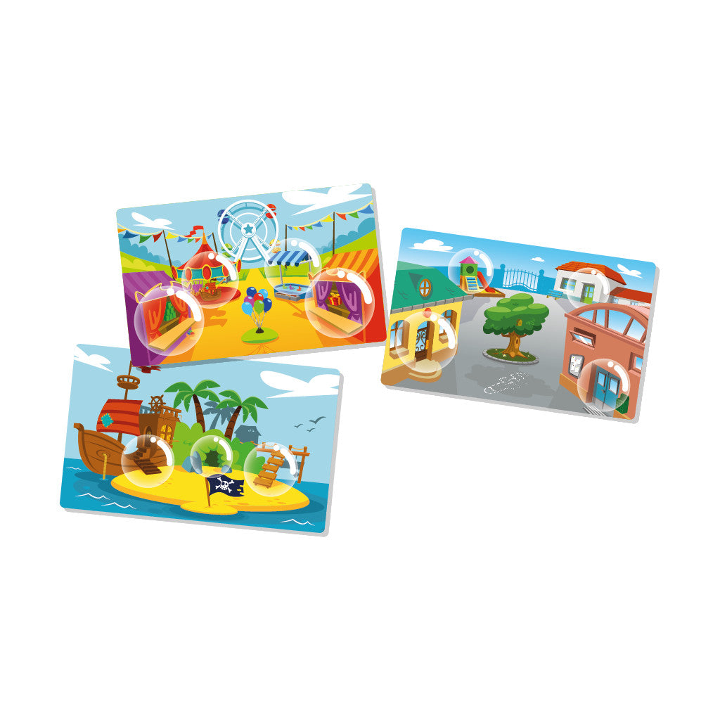 Bubble stories