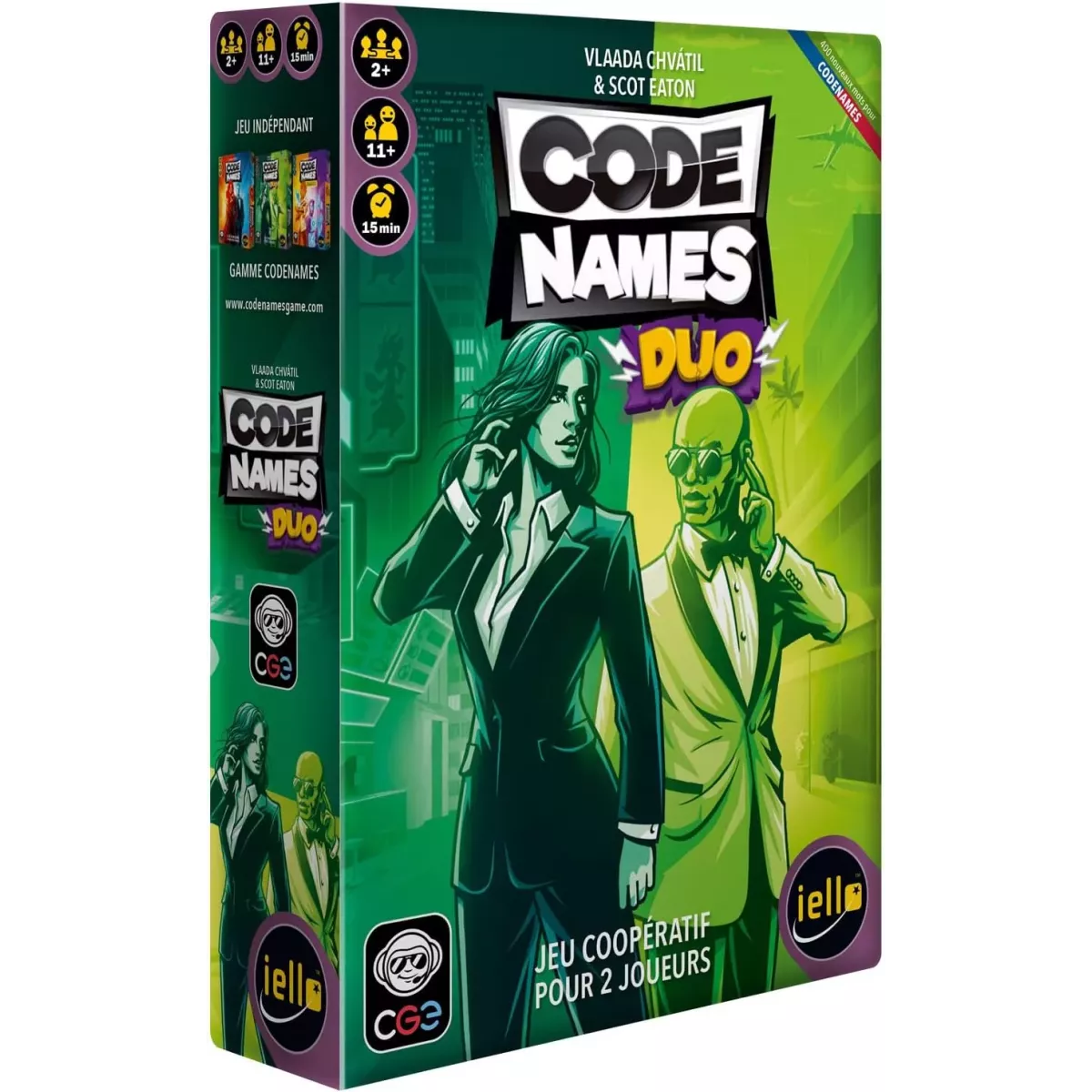 Codenames Duo