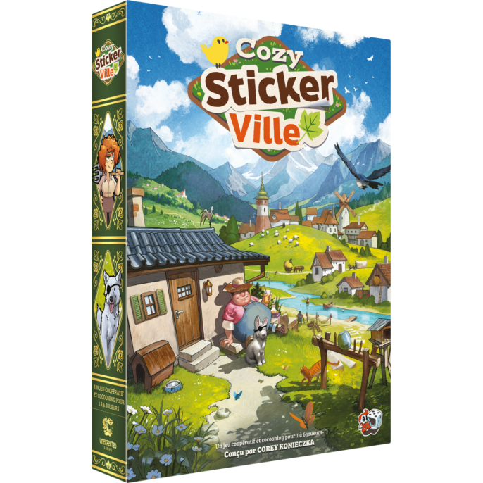 Cozy Stickerville