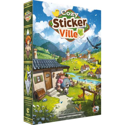Cozy Stickerville