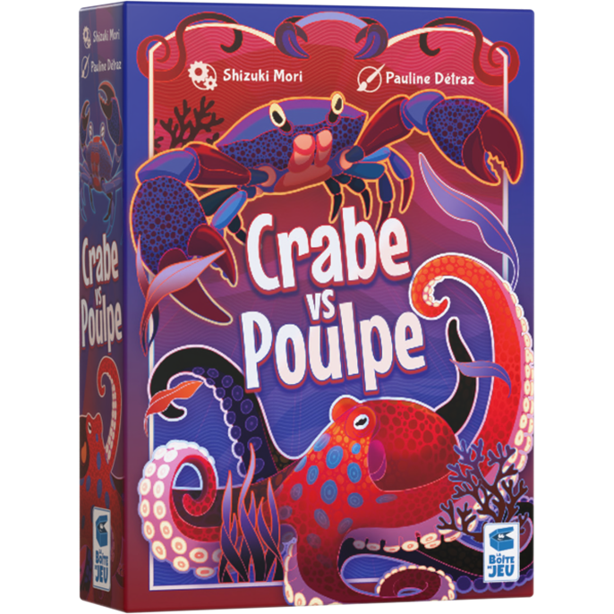 Crabe VS Poulpe