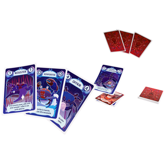 Crabe VS Poulpe