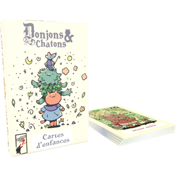 Donjons & Chatons : Cartes Petites Enfances