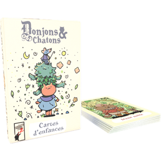 Donjons & Chatons : Cartes Petites Enfances