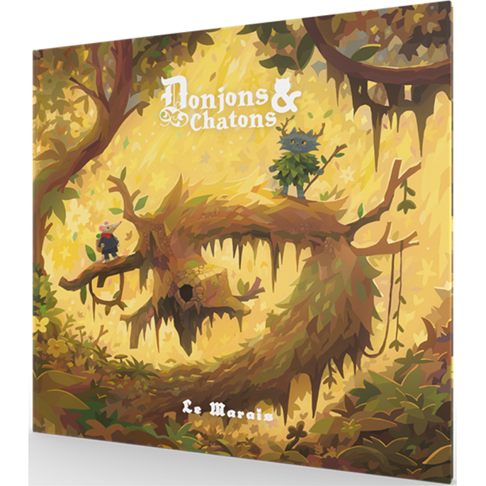 Donjons & Chatons : Le Marais