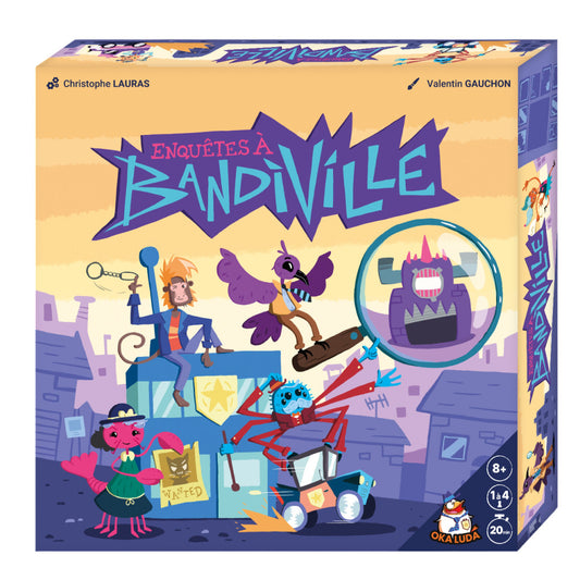 Enquête à bandiville