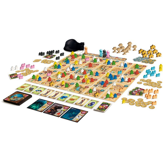Five Tribes