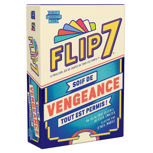 Flip 7 : Soif de Vengeance