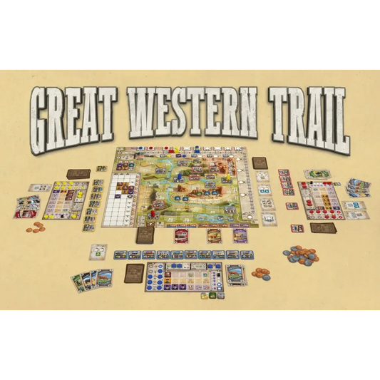 Great Western Trail: Second Edition