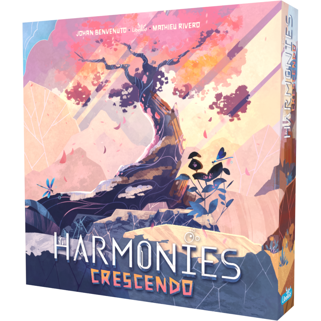 Harmonies - Crescendo Précommande