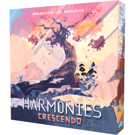 Harmonies - Crescendo Précommande