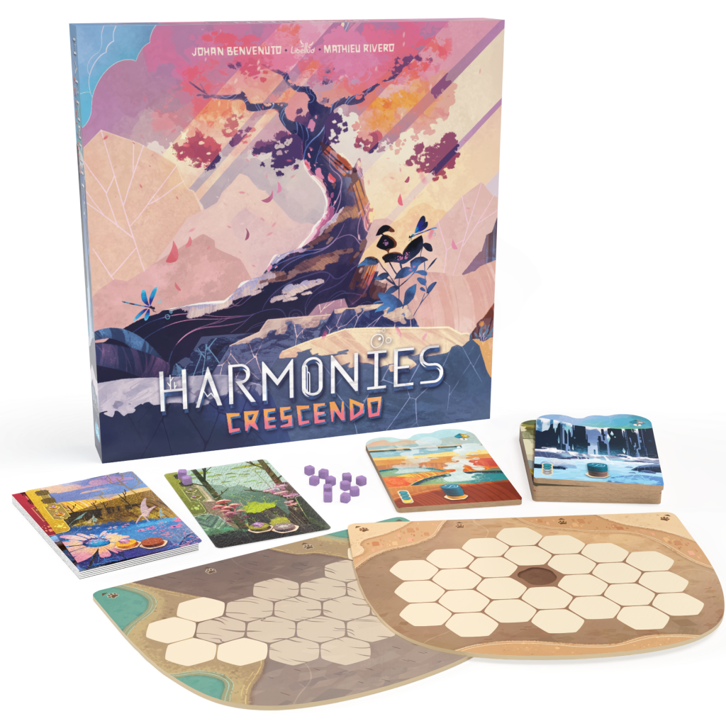 Harmonies - Crescendo Précommande