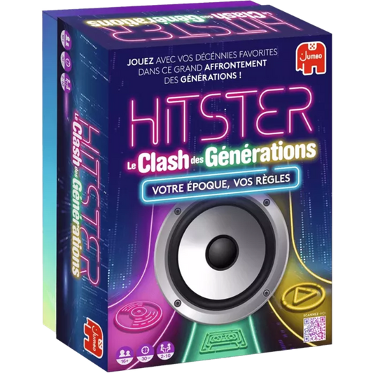 Hitster : Le Clash des Générations