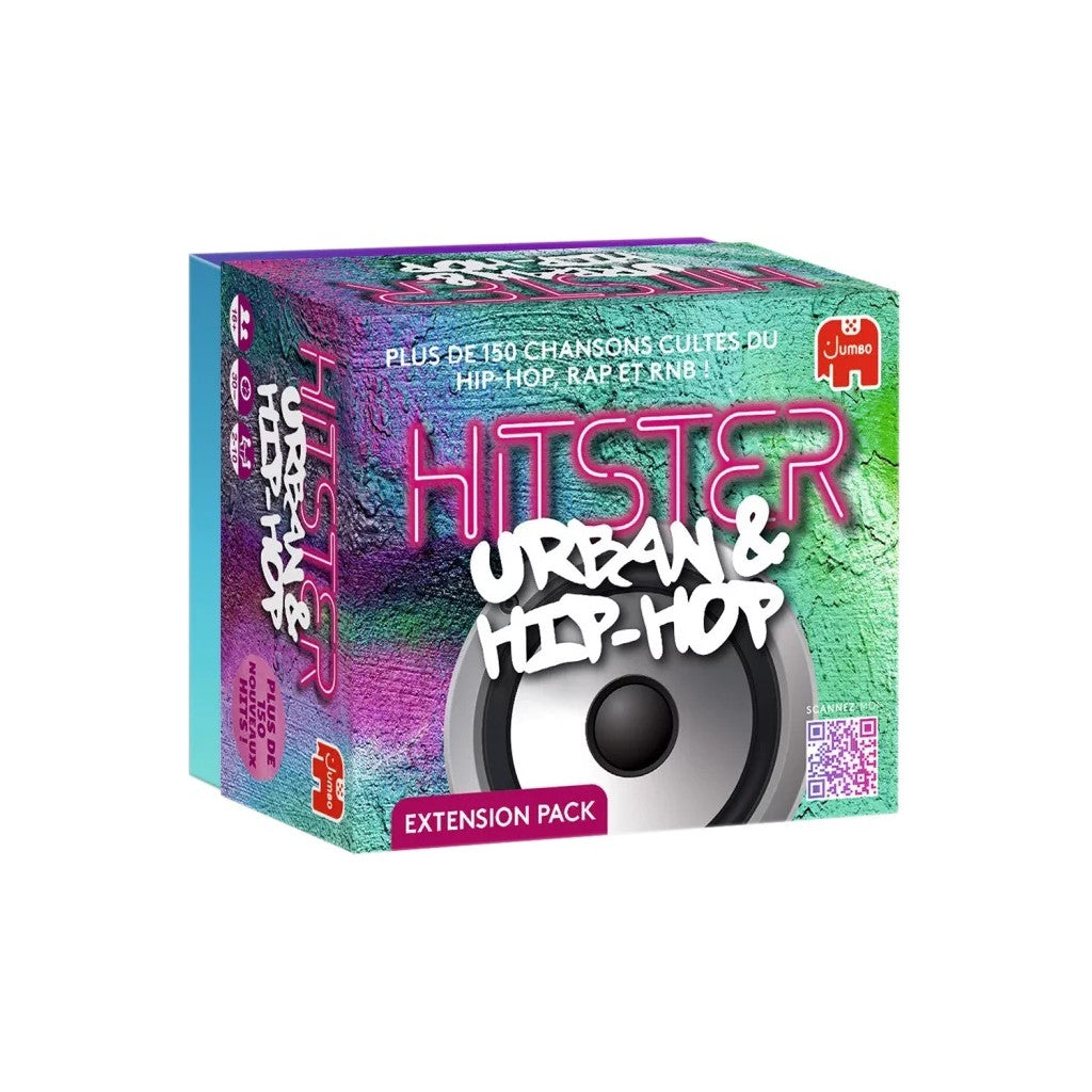 Hitster : Extension Urban & Hip Hop