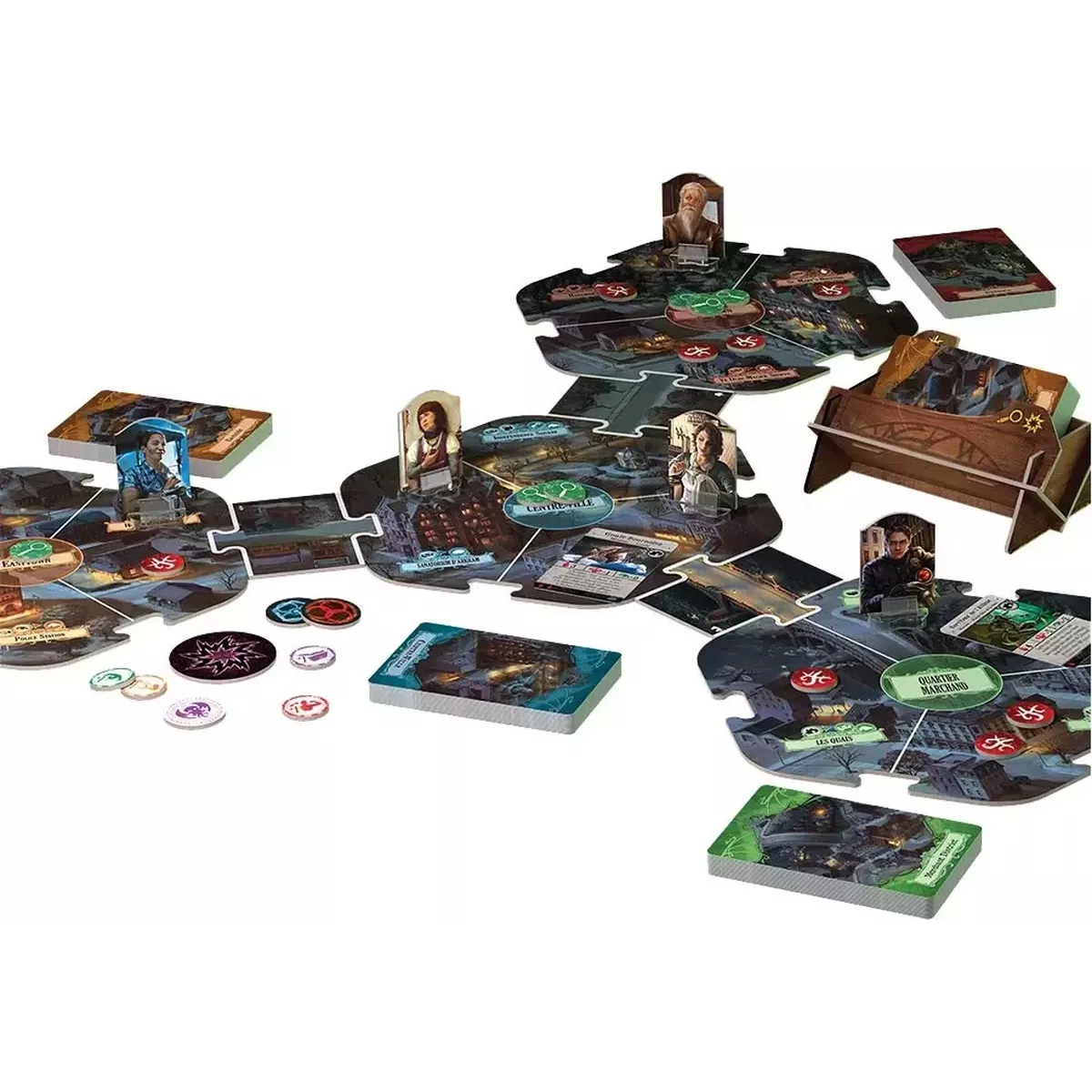 Horreur à Arkham : Le jeu de plateau - 3ème Édition