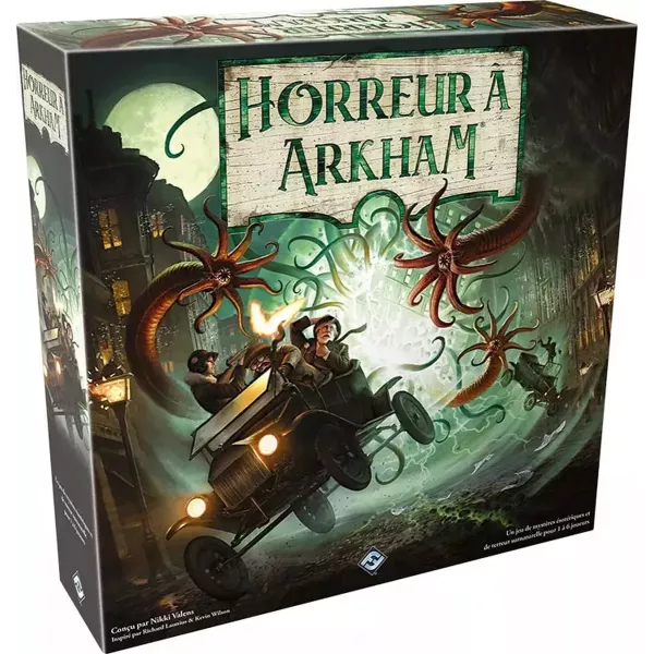 Horreur à Arkham : Le jeu de plateau - 3ème Édition