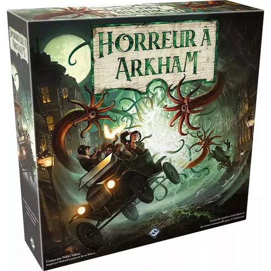 Horreur à Arkham : Le jeu de plateau - 3ème Édition