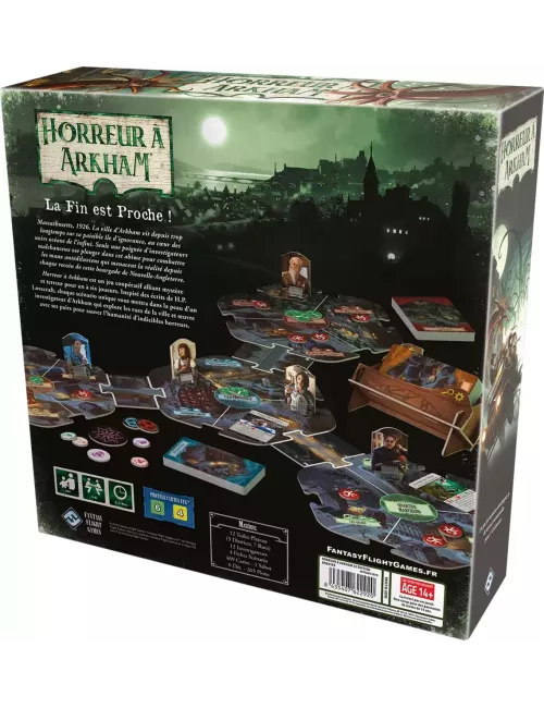 Horreur à Arkham : Le jeu de plateau - 3ème Édition