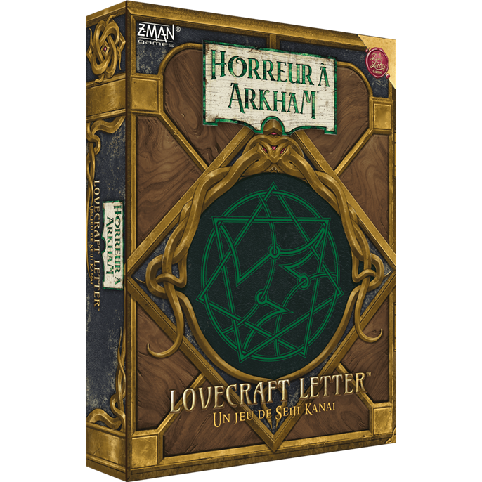 Lovecraft Letter : Horreur à Arkham