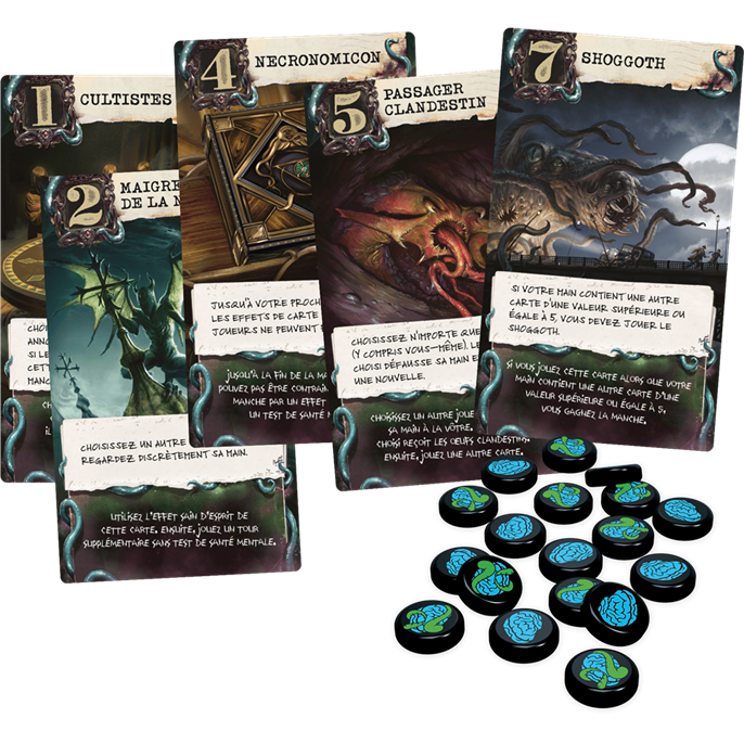 Lovecraft Letter : Horreur à Arkham