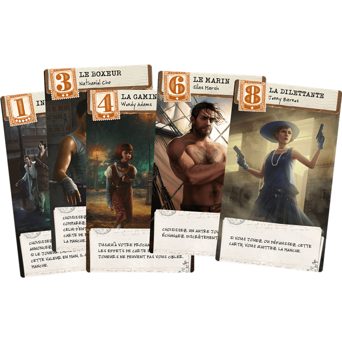 Lovecraft Letter : Horreur à Arkham