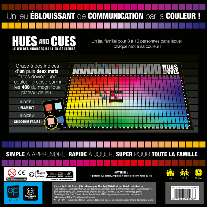 Hues & Cues