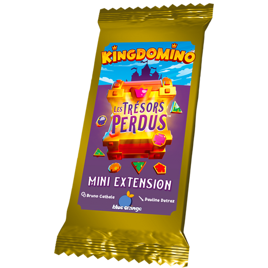 Kingdomino : Les Trésors Perdus extension
