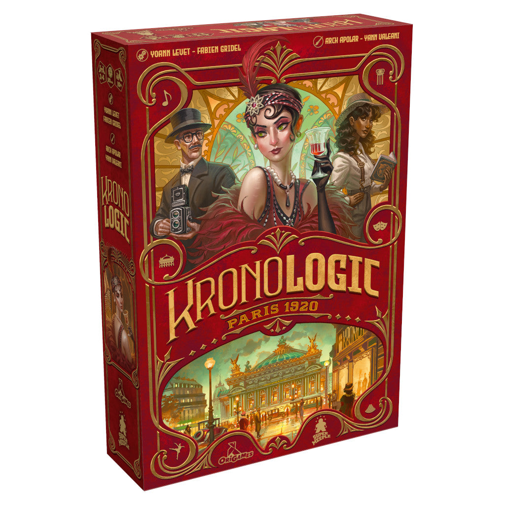 Kronologic : Paris 1920