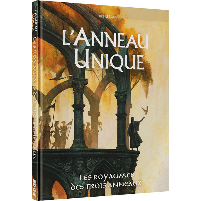 L'Anneau Unique : Les Royaumes des Trois Anneaux