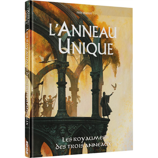 L'Anneau Unique : Les Royaumes des Trois Anneaux