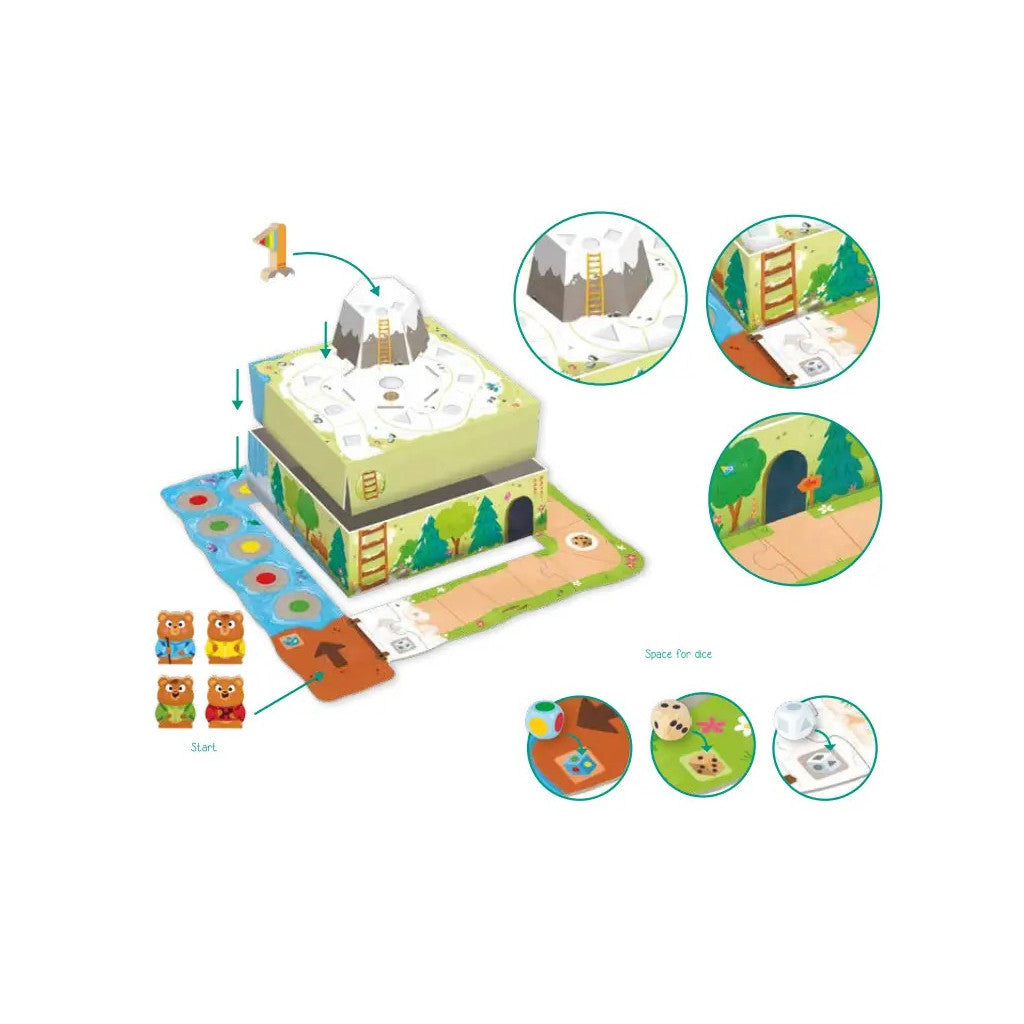 L'aventure des oursons