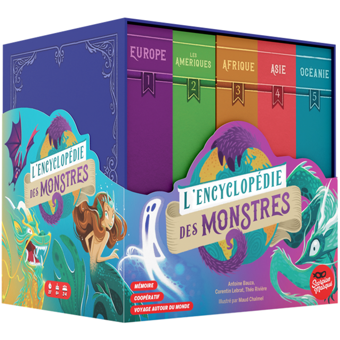 L'Encyclopédie des Monstres