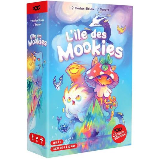 L'île des mookies