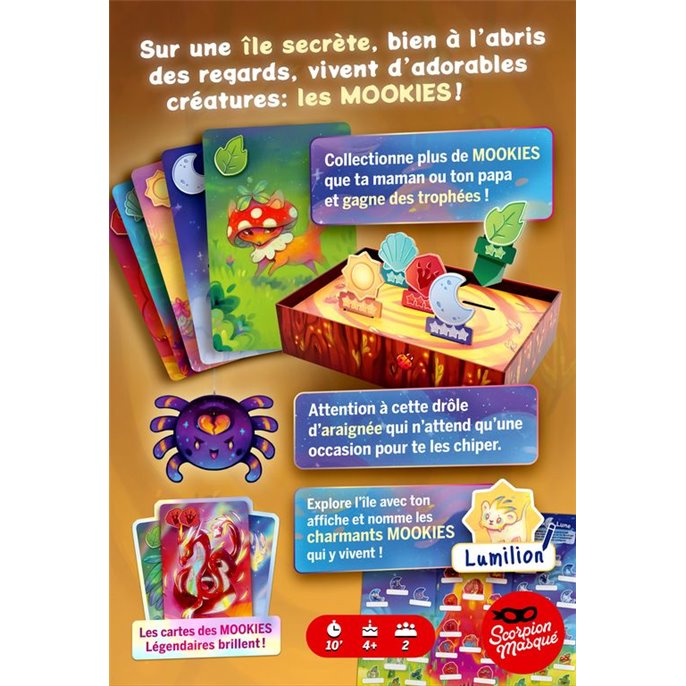 L'île des mookies