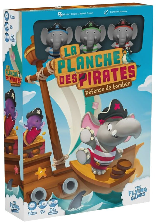 La planche des priates