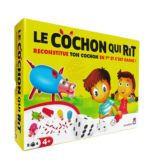 Le cochon qui rit 2 joueurs