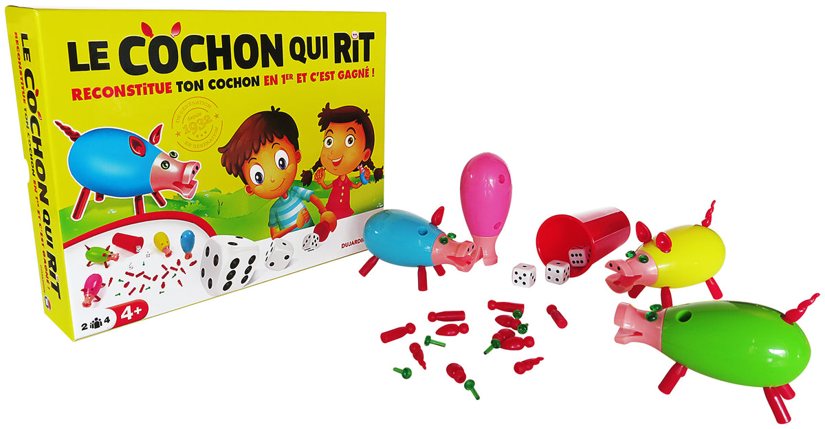 Le cochon qui rit 2 joueurs