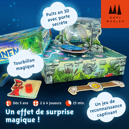 Le Puits Mystérieux !