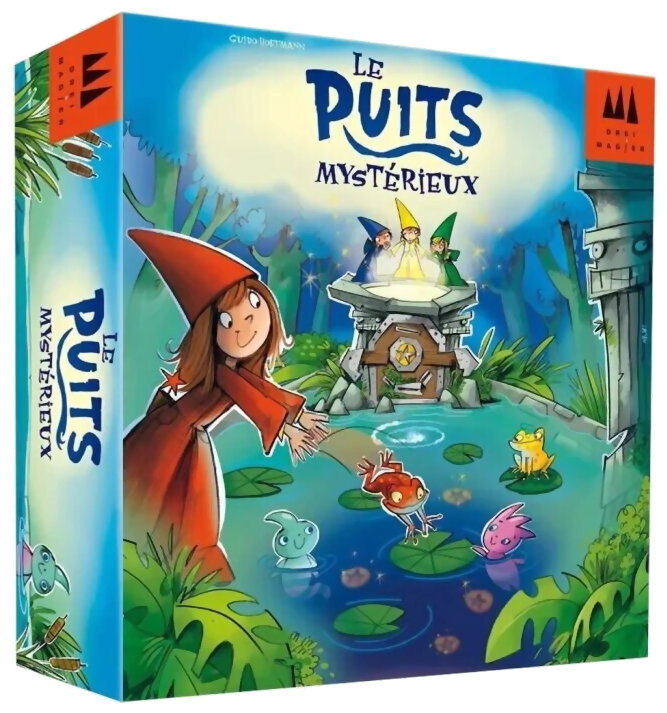 Le Puits Mystérieux !