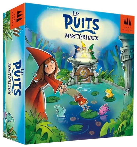 Le Puits Mystérieux !