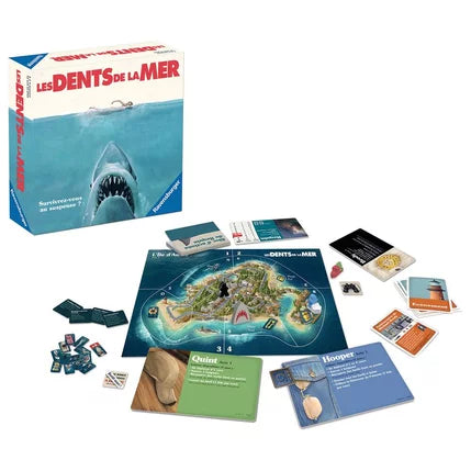 LES DENTS DE LA MER - LE JEU