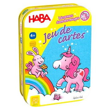 Licornes Dans Les Nuages