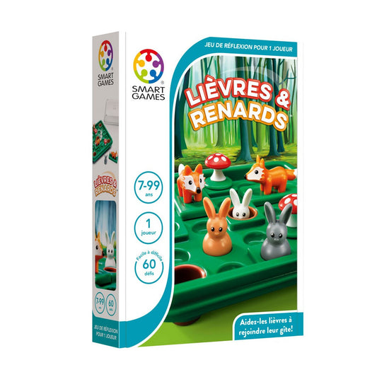 Lièvres & renards